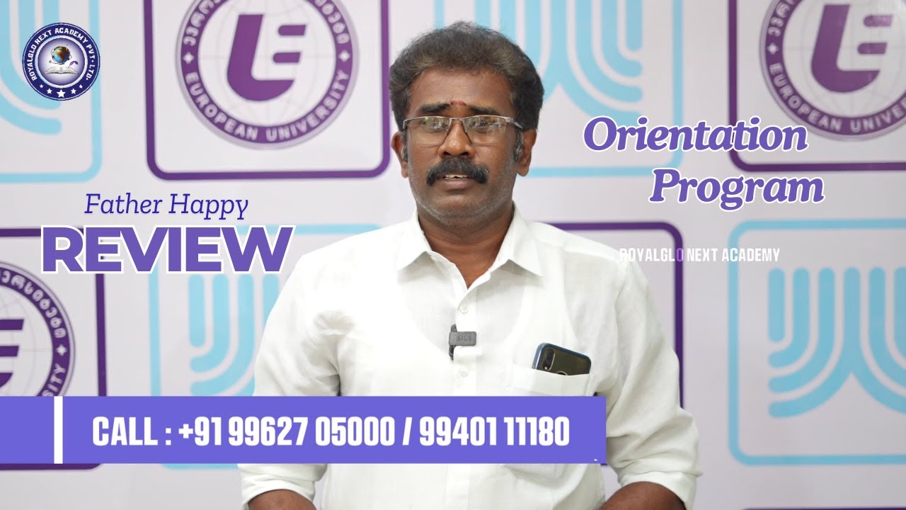 Father positive review | MBBS Program | European Univeristy | MBBS in Georgia
