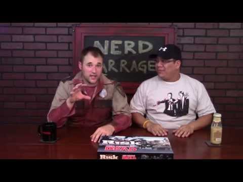 Walking Dead Risk Board Game Review by Nerd Barrage