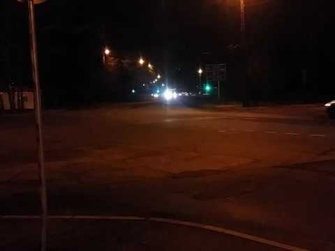 Škoda 24Tr Irisbus trolejbuss uz 18. un 13. maršruta / Skoda 24Tr Irisbus on route no. 18 and 13