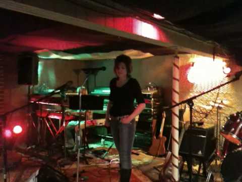 Amy singing Foolish Games