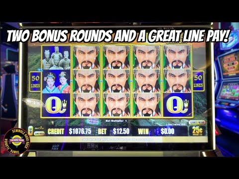 This Dragon Link Slot Machine Didn't Disappoint! #hardrocktampa #slots #casino #winning