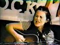 Veruca Salt - 1997-02-12 WAAF performance, "Sound Of The Bell" acoustic