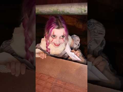 Happy Halloween! 🎃 Are you dressing up? I'm dressed as Pennywise from IT! #humor #comedy