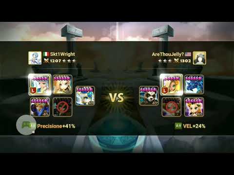 Summoners War: Chandra+Jeanne combo RTA