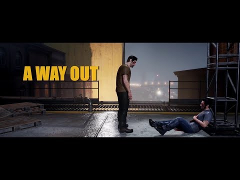 A WAY OUT【1080p HD】- ENDING【1】- Leo's Death - Own Original Composition