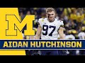 Aidan Hutchinson's Transformation Into a CFB Superstar | CBS Sports HQ