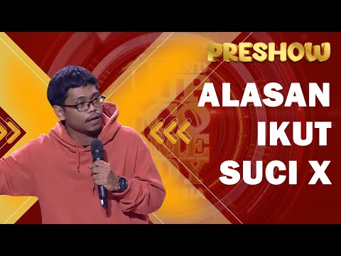 Stand Up Rizky: Alasan Aku Ikut SUCI X | PRESHOW SUCI XA