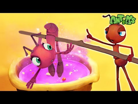 Oddbods Present: Antiks | Mystery Mix | Funny Cartoons For Kids