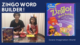 Zingo! Sight Word builder fun game for early readers.#zingo