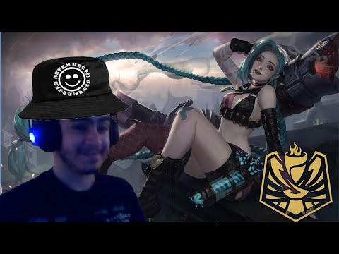 Clash De Jinx, Smite Calibrado Ep 25