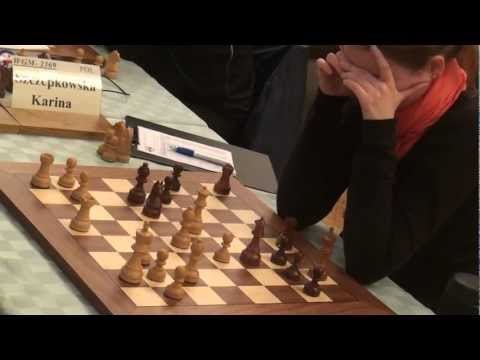 8.4. IM Stanislav Jasný - WGM Karina Szczepkowska-Horowska 1/2-1/2