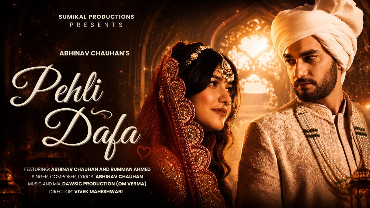 Pehli Dafa - Abhinav Chauhan & Rumman Ahmed | New Hindi Music Video Song 2026 by Sumikal Productions