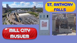 Drone Mill City Museum Tour – Drone Footage St. Anthony Falls - DJI Phantom 4 Pro - Washburn A