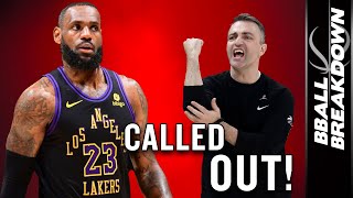 Do The Lakers Get Special Treatment From The Refs??