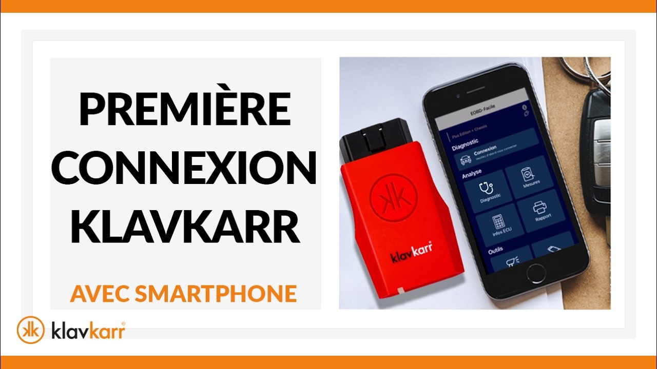 [TUTO] Activation EOBD-Facile avec klavkarr - smartphone