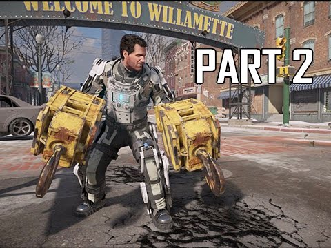 Dead Rising 4 Walkthrough Part 2 - EXO Suit (Let's Play Commentary)