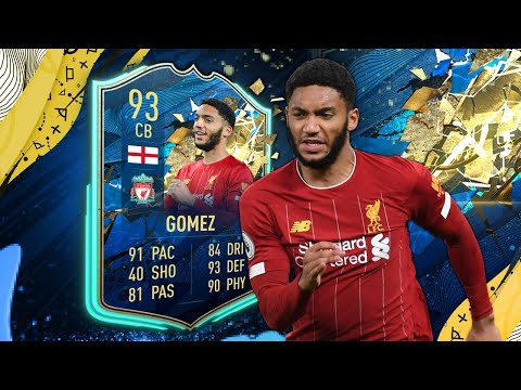 TOTS Gomez is the BEST CB in FIFA 20