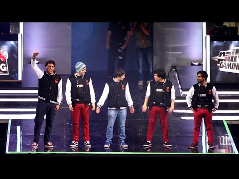 Resumen: KLG vs Pain Gaming Desafío League Of Legends 2015 Movistar Arena