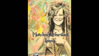 Janis Joplin-Me and Bobby McGee W/Lyrics