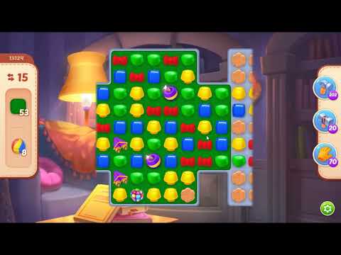 Homescapes Level 13124 - NO BOOSTERS 🏠 | SKILLGAMING ✔️