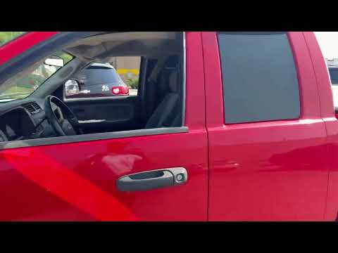 2011 Ram Dakota 4WD Extended Cab 6.5 Ft Box SXT in Black for sale at Finch Chrysler Dodge Jeep Ram Ltd in London, ON