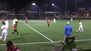 OC Crew vs Santa Ana Winds UPSL League Play