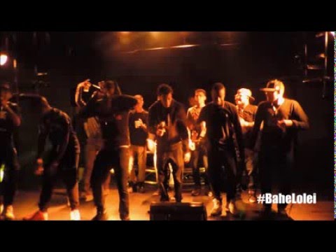 Nubian Era performing #BaheLolei @TrapHouseAruba