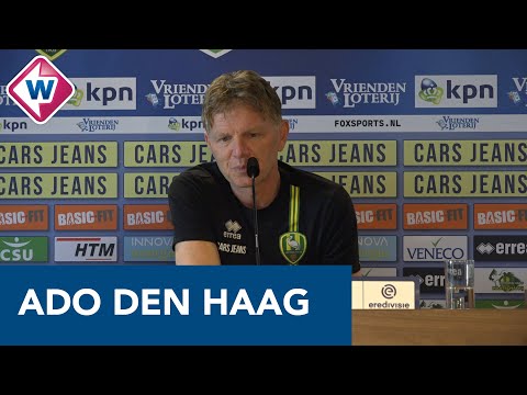 ADO-coach Fons Groenendijk wil 'niet als figurant' naar PSV - OMROEP WEST SPORT