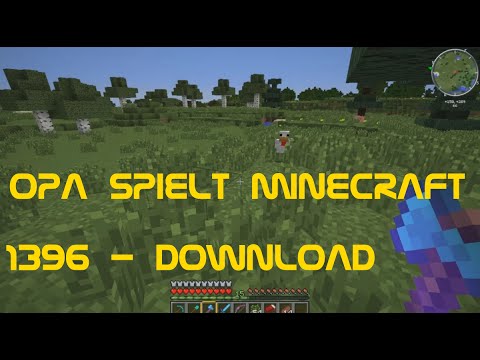 Opa spielt Minecraft 1396 - Download
