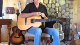 Kenny Sultan plays a 1926 Martin 000-18