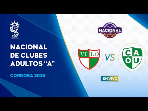 MUN. VICENTE LOPEZ VS. ONCE UNIDOS | NACIONAL ADULTOS “A” FEM. ZONA D