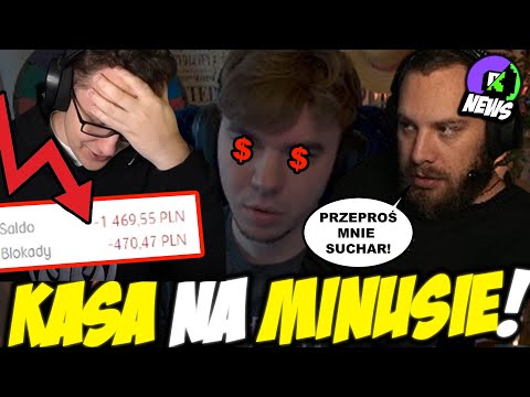 RANDOMBRUCE SALDO NA MINUSIE! BIEDA I AFERA O REKLAMY! JAPCZAN o SUCHARZE! SZKLANA WIADOMOŚCI TTV!