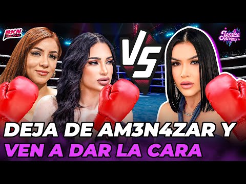 AMELIA AND FRENNY CHALLENGE TOXI CROW'S NEW PARTNER HISBELY SOTO TO P3L3AR