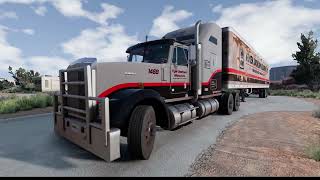 BeamNG drive -  heavy load transport
