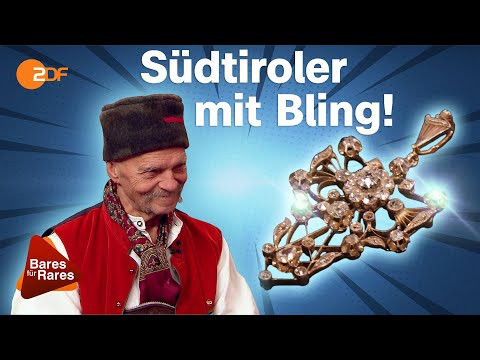 Donnernde Diamanten: Verkäufer in Tracht glänzt mit Schmuckstück aus Zarenzeit | Bares für Rares