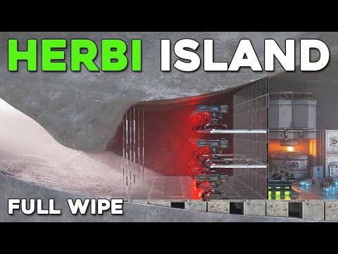 Surviving 1000 Days on Herbivore Island - A Full ARK Wipe Story