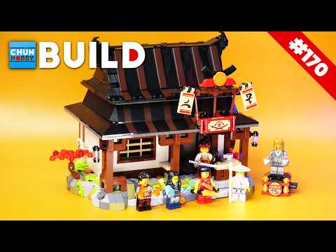 LEGO Speed Build! NINJAGO 71858 Four Weapons Blacksmith!! | LEGO NINJAGO 2026 | Beat Build