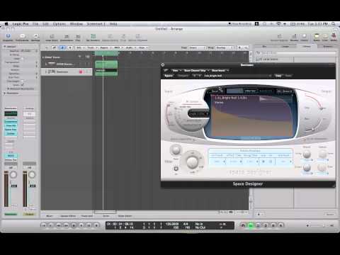 Logic Pro 9 Tutorial - Basics