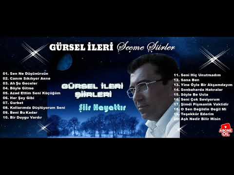 Gürsel İleri Şiirleri Özel Seçmeler 2