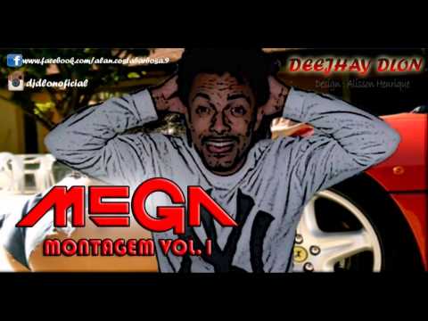 MEGA MONTAGEN VOL.1  MC BRANKIN-MC LAN-MC JERRY SMITH-MC ZAAC-MC DREEH-MC DB