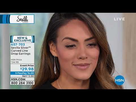 HSN | Sevilla Sterling Silver Jewelry 03.04.2019 - 02 PM