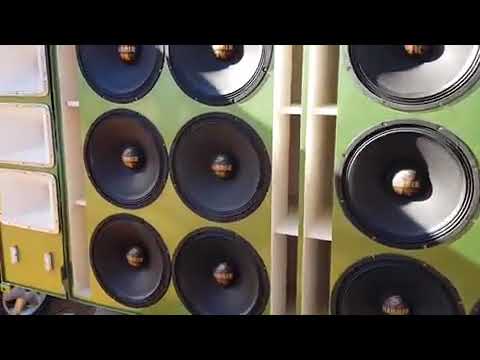 Alto Falante Eros Hammer 7k 15 Polegadas tocando!