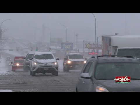 Sioux Falls stays ahead of storm with salt brine