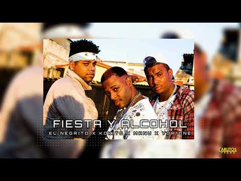 El Negrito X El Kokito X El Manu X YOR1ONE - ''Fiesta y Alcohol'' (Audio Oficial)