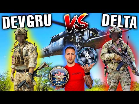 Seal Team 6 vs Delta Force - Who is Better (DEVGRU vs CAG)