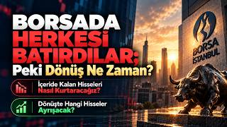 Borsa Son Düşüşle Dibini Bulmuş Olabilir Mi? | Detaylı BIST100 Analizi