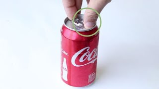 How to Open a Can of Coca Cola