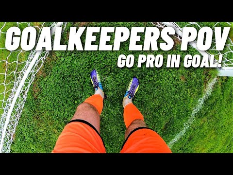 Goalkeeper POV in a MUST WIN cup game.. (Go Pro in Goal) - YouTube