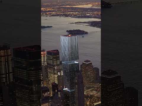 New skyscraper in New York