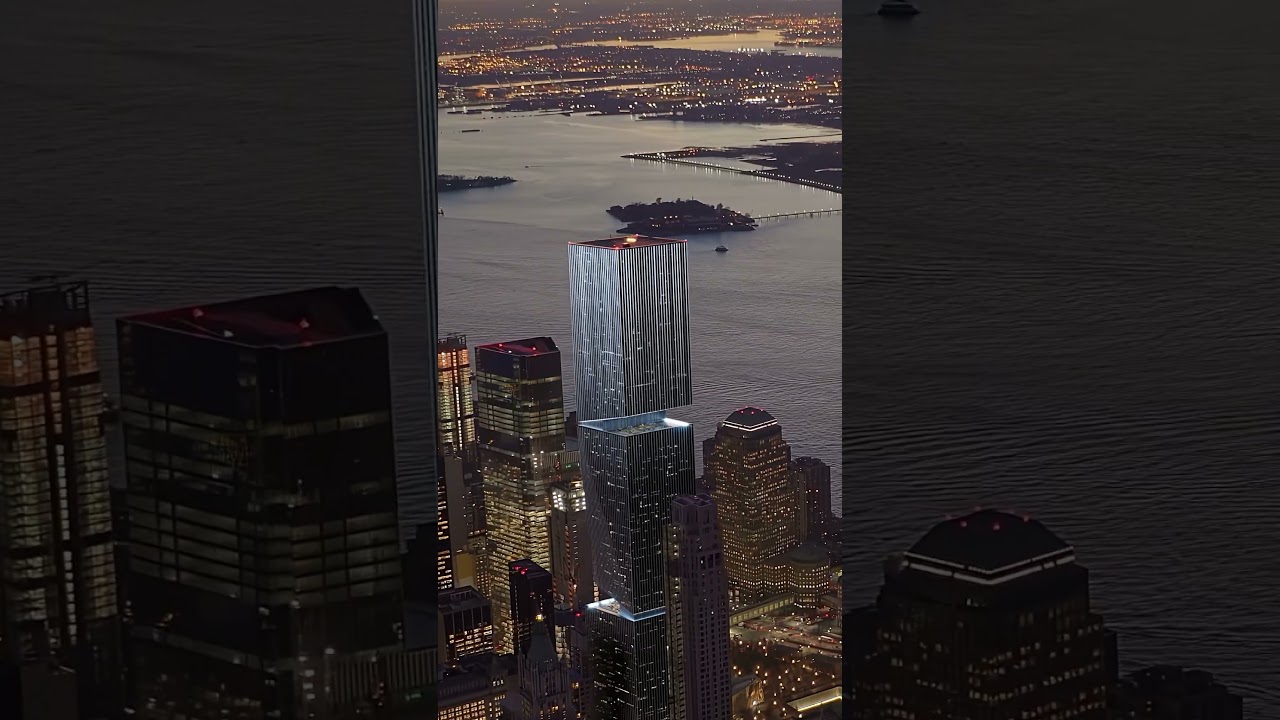 New skyscraper in New York